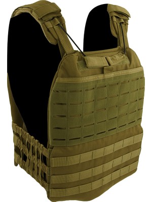 Livepro LP8194-K 10 Kg Taktik Ağırlık Yeleği Haki