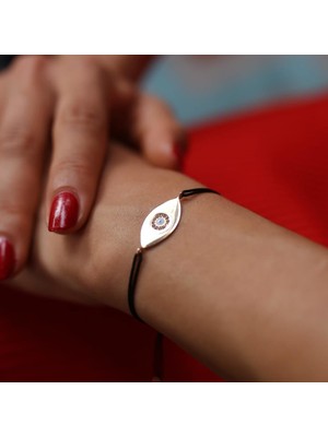 By Golden House Özel Mine Göz Ipli Bileklik