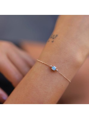 By Golden House Küp Nazar Bileklik