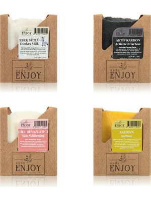 sudsenjoyoil Sabun Eşek Sütlü El Yüz Saç ve Vücut Sabunu