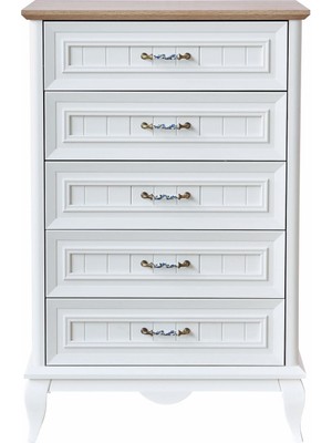 Kelebek 58095-ANGELIC Dar Şifonyer