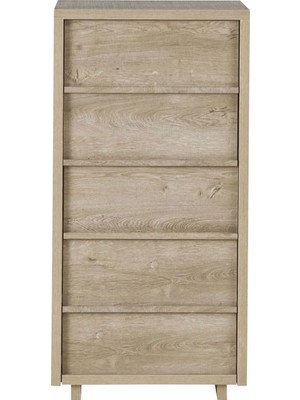 Kelebek 64095-NİGERO Dar Şifonyer