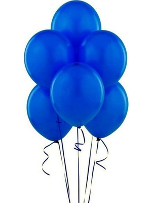 Tatlı Günler Party Shop Mavi Balon 20´li Paket