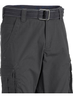 Decathlon Forclaz Erkek Backpacking Pantolonu - Gri - Travel 100