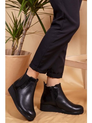 Gondol Deri Anatomik Taban Bot  Esfa.19902