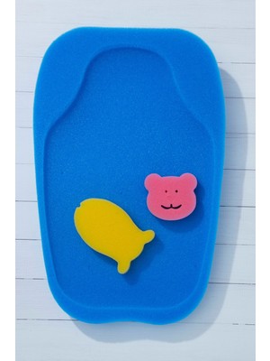 Bebefox Küvet Içi Sünger 120069-M