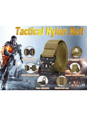 Werforu  Werforu Tactical Belt - Ordu Taktik Kemer - U.s.a