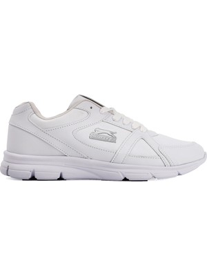 Slazenger PERA Büyük Beden Erkek Sneaker Koşu & Yürüyüş Ayakkabısı Beyaz