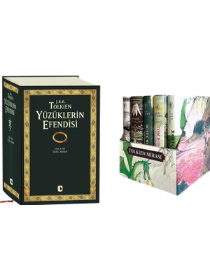 Yüzüklerin Efendisi Tek Cilt Özel Basım + Tolkien Mirası - J.R.R. Tolkien