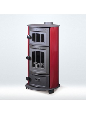 Sürel Yuvarlak Şömine Soba