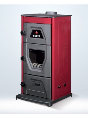 Sürel Dörtköşe Şömine Soba