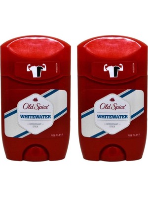 Old Spice Whitewater Stick Deodorant 50 ml x 2 Adet Erkek Kullanımı İçin Ferahlatıcı Koku