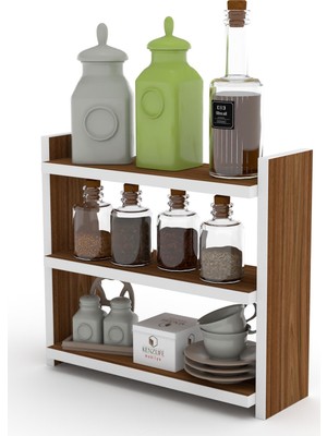 Kenzlife mutfak rafı apti cvz 040x15 duvar tezgah