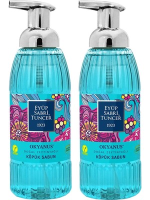 Eyüp Sabri Tuncer Okyanus Köpük Sabun 500 ml x 2 Adet