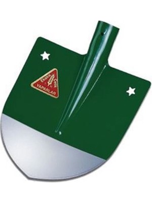 Yapar İnşaat Küreği 4160 Bahçe Küreği Ergonomik Tasarım ile Hafif ve Pratik Kullanım İçin