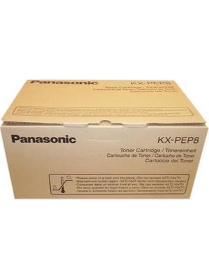 Panasonıc Kx-Pep8 Siyah Renkli  Toner - Panasonıc 7500/7510 Toner