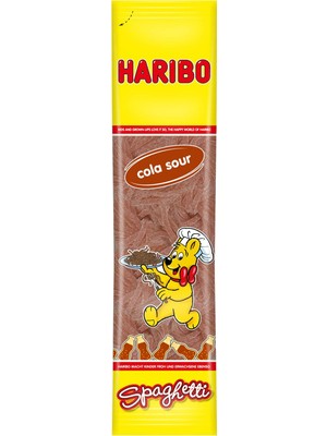 Haribo Cola Sour Spaghetti 200 G