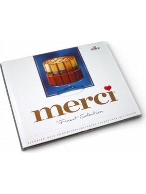 Merci Seçilmiş 4 Çeşit Sütlü Çikolata Resitali 250 gr