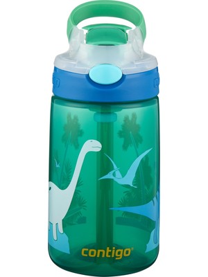 Contigo Gizmo Flip Jungle Autospout Matara 420 ml Yeşil