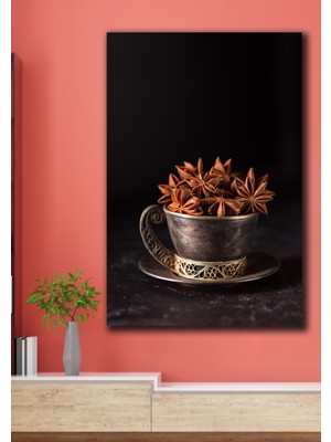 Hediyeler Kapında 50X70 Filizlenme Kanvas Duvar Tablo
