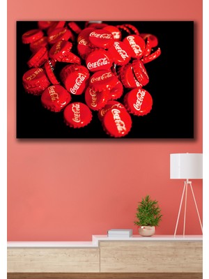 Hediyeler Kapında 50X70 Koleksiyon Kanvas Duvar Tablo