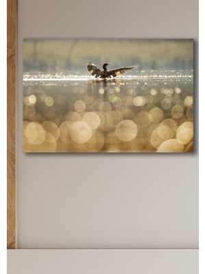 50X70 Özgürlük Kanvas Duvar Tablo