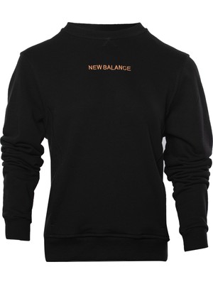 New Balance Kadın Sweatshirt WPC029-BK