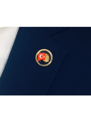 Merit Collection Atatürk Yaka Rozeti