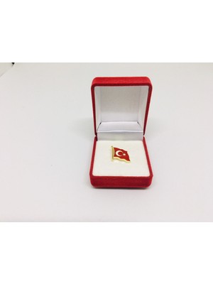 Merit Collection Türk Bayrağı Yaka Rozeti