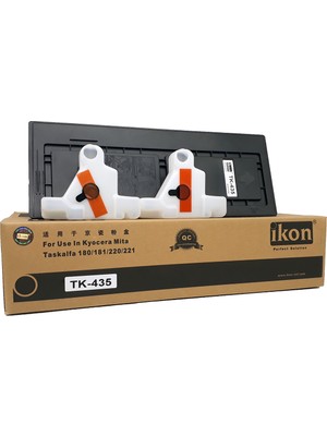 ikon Kyocera TK-435 15000 Sayfa Muadil Toner Siyah