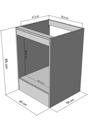 Ankastre Firin Dolabi Hepsiburada