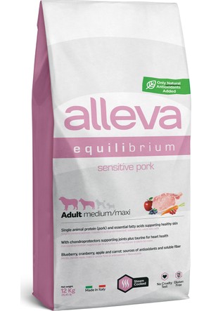 Alleva 12 Kg Kuru Kopek Mamalari Ve Malzemeleri Hepsiburada Com