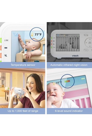 Vtech Bebek Kamerasi Ve Malzemeleri Hepsiburada Com