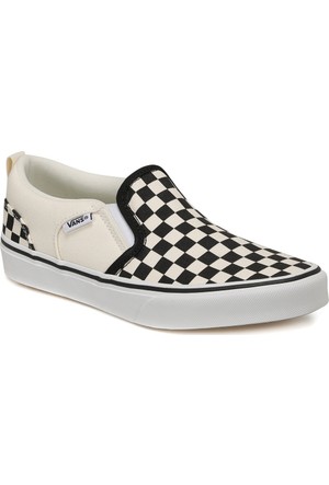 womens checkered vans