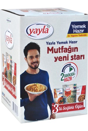 Yayla Hazir Yemek Fasulye Pilaki 400 G A101