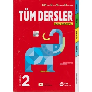 Soru Bankası Merkezi 2. Sınıf Tüm Dersler Konu Anlatımlı-Yeni