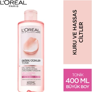 L'Oréal Paris Değerli Çiçekler Tonik Kuru Ve Hassas Ciltler
