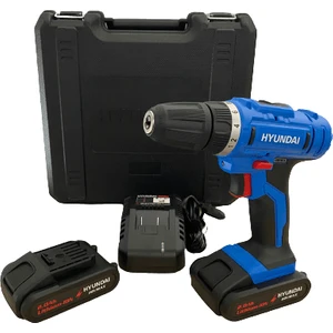 HPA2020 20V 2.0Ah Li-ion Çift Akülü Vidalama Makinası