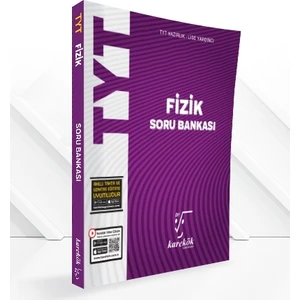 Karekök Yayıncılık TYT Fizik Soru Bankası