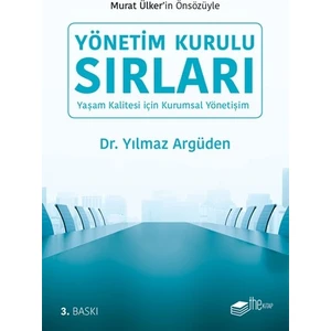 Yönetim Kurulu Sırları - Yılmaz Argüden