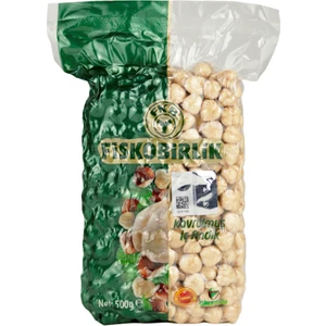 Paket Kavrulmuş Fındık Vakumlu 500 gr