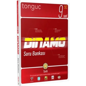 Tonguç Akademi 9. Sınıf Tarih Dinamo Soru Bankası