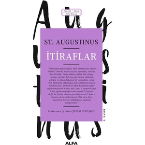 İtiraflar-St. Augustinus