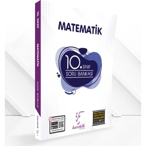 Karekök Yayıncılık 10. Sınıf Matematik Soru Bankası