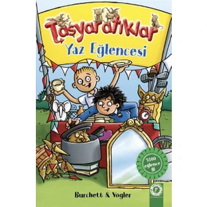 Taşyaratıklar Yaz Eğlencesi  - Burchett & Vogler