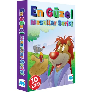 En Güzel Masallar Serisi 1.Sınıf (10 Kitap Set)- Mehmet Orhan