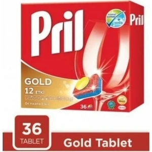 Gold 12 Etki Bulaşık Makinesi Deterjanı 36 Tablet