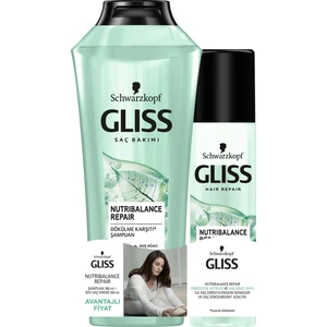 Nutri Balance Repair 360 ml Şampuan + Sıvı Saç Kremi