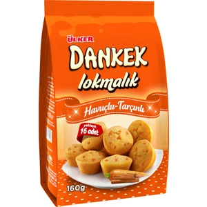 Dankek Lokmalık Havuçlu Tarçınlı 160 gr