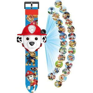 Paw Patrol Projeksiyon Saat Marshall